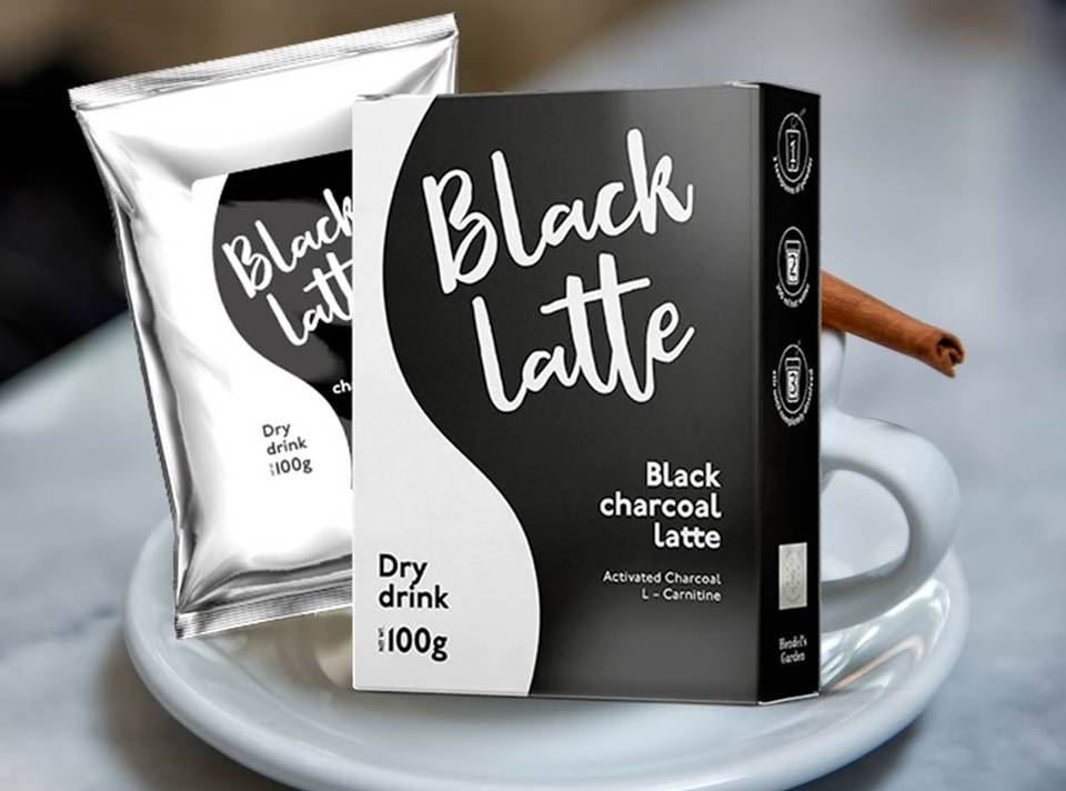 Black Latte Συσκευασία
